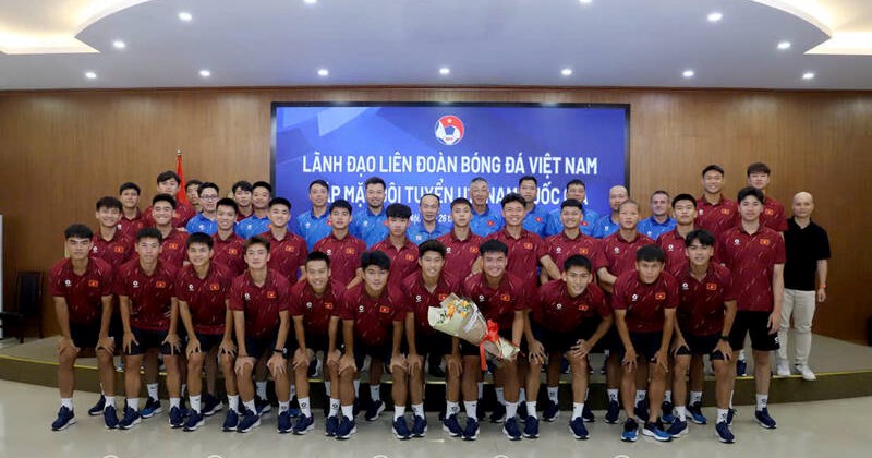 VFF giao nhiệm vụ cho U19 Việt Nam tại giải Đông Nam Á