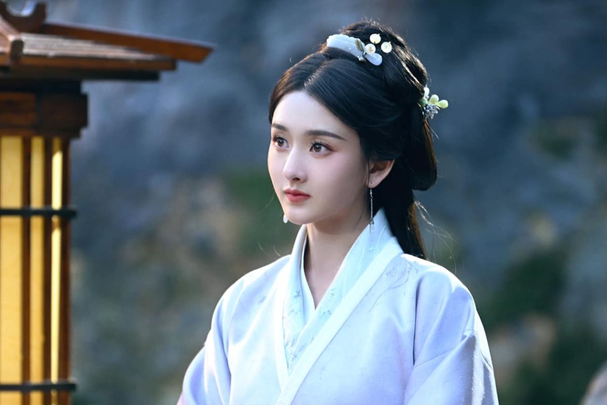 Chinese actress Tong To Nhi. Photo: Producer