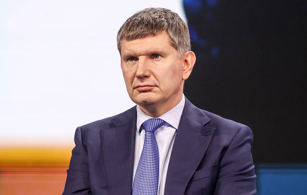 Russian Minister of Economic Development Maxim Reshetnikov. Photo: TASS