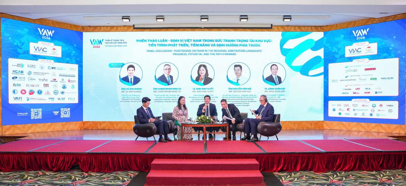 Workshop "Resolving international trade disputes in the context of volatile global trade: Trends and positioning of Vietnam's role". Photo: Thach Lam