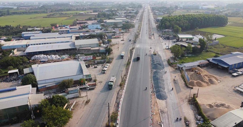 Đồng Nai công bố phương án bồi thường mở rộng 9km đường