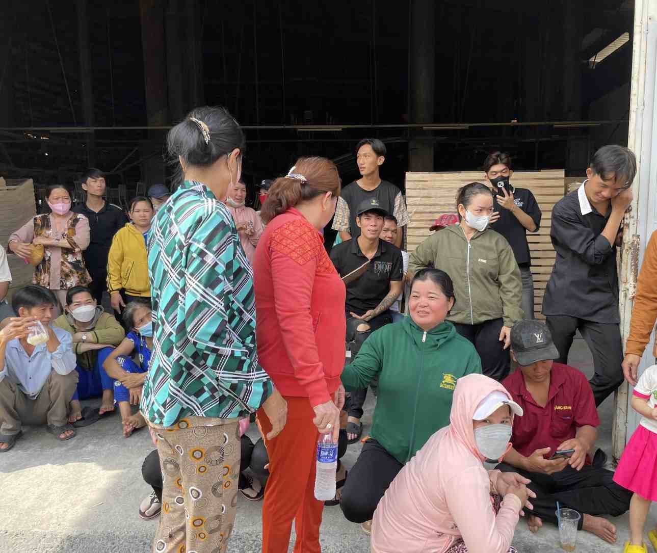 Vụ việc ảnh hưởng đến quyền lợi của hàng trăm lao động. Ảnh: Đình Trọng