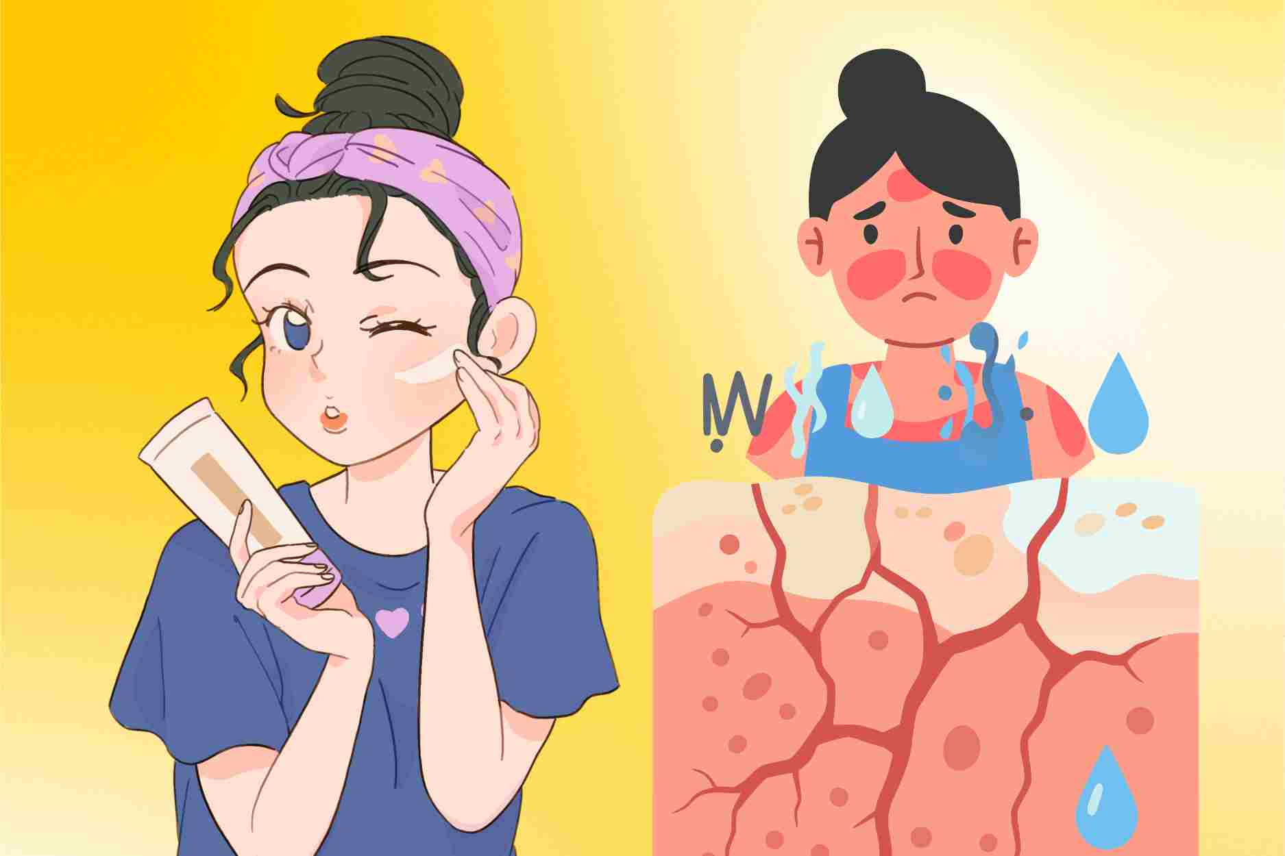 Summer skincare trends that can be harmful to skin