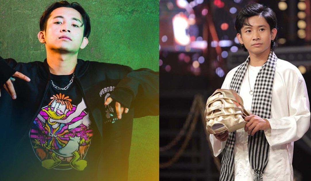 Ricky Star từng có bản rap “Bắc kim thang” gây ấn tượng tại Rap Việt mùa 1. Ảnh: Nhà sản xuất