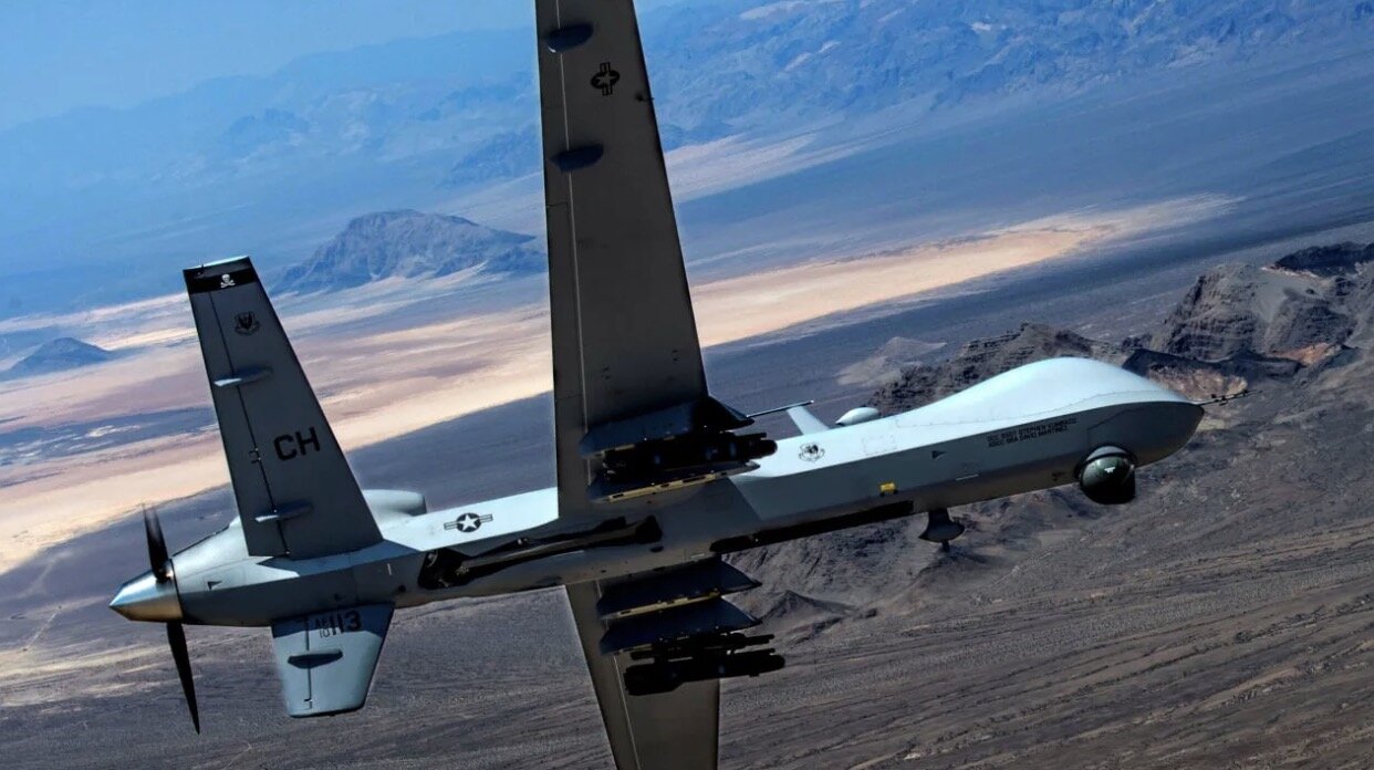 Iran claims to have just shot down a US MQ-9 Reaper drone. Photo: US Air Force