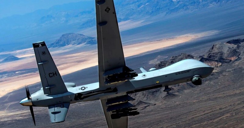 Iran bắn rơi UAV 30 triệu USD của Mỹ