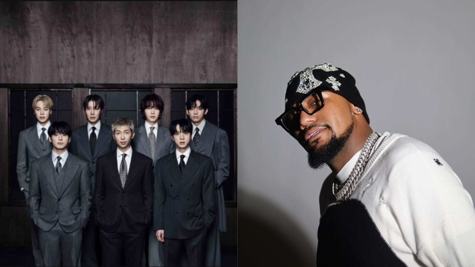 Musician Derrick Milano commented on BTS's chances at the Grammys after their historic victory at AMAs 2026. Photo: Lotte/Artist's personal page