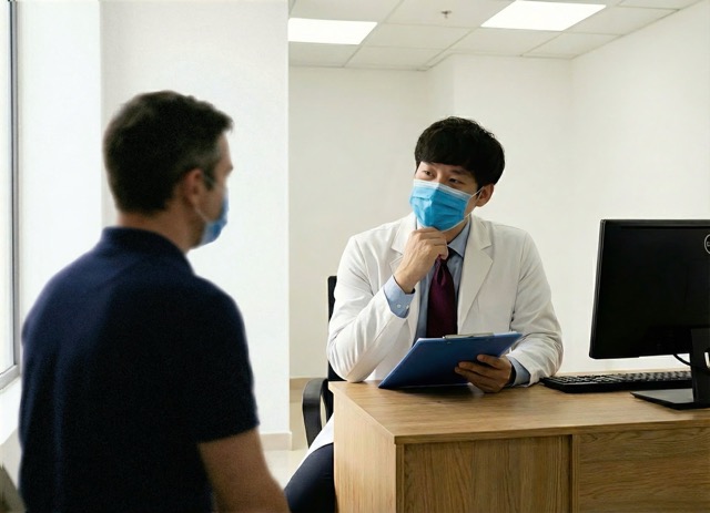Early detection of prostate abnormalities helps men receive timely treatment. Photo: BVCC