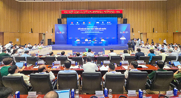 Overview of the Workshop "Innovating the country's development model based on science, technology, innovation and digital transformation". Photo: Hai Phong e-Portal