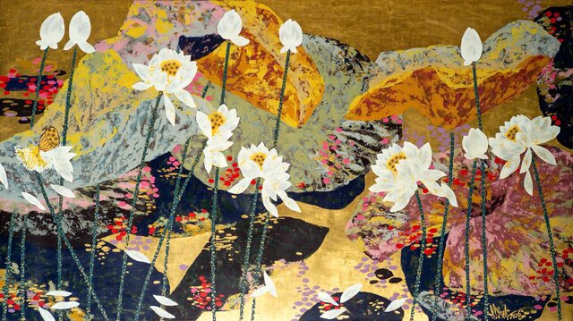 Triển lãm “Sen Đầu Hạ IX” đưa nghệ thuật Phật giáo đến gần công chúng
