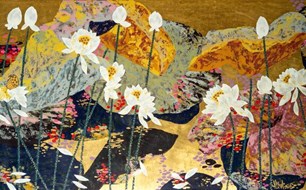 Triển lãm “Sen Đầu Hạ IX” đưa nghệ thuật Phật giáo đến gần công chúng