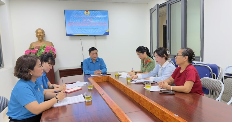 Công đoàn Văn Miếu - Quốc Tử Giám vượt chỉ tiêu thành lập công đoàn cơ sở
