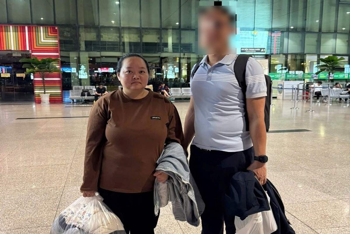 Đối tượng Nguyễn Thị Hường bị truy tố về hành vi lừa đảo, chiếm đoạt tài sản. Ảnh: Công an Quảng Ninh