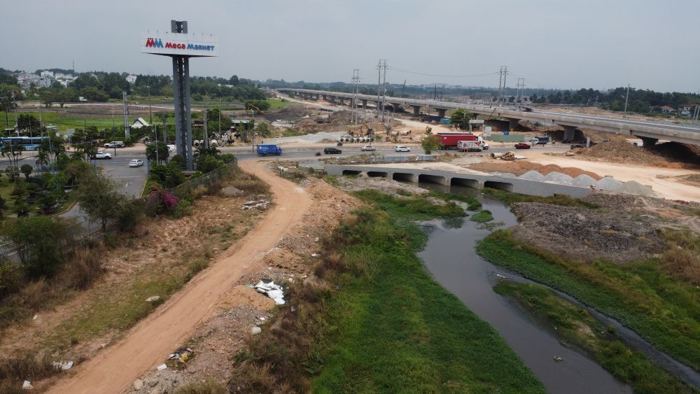 22 hộ dân ở phường Phú Lợi được bố trí tái định cư tại phường Bình Dương. Ảnh: Đình Trọng