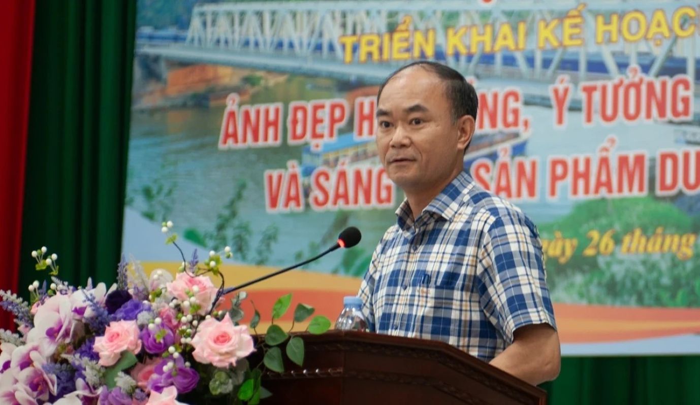 Theo ông Đỗ Quang Trọng - Phó Giám đốc Sở Văn hóa, Thể thao và Du lịch tỉnh Thanh Hóa, Hàm Rồng chưa phát huy tiềm năng và lợi thế để phát triển du lịch. Ảnh: Trần Lâm