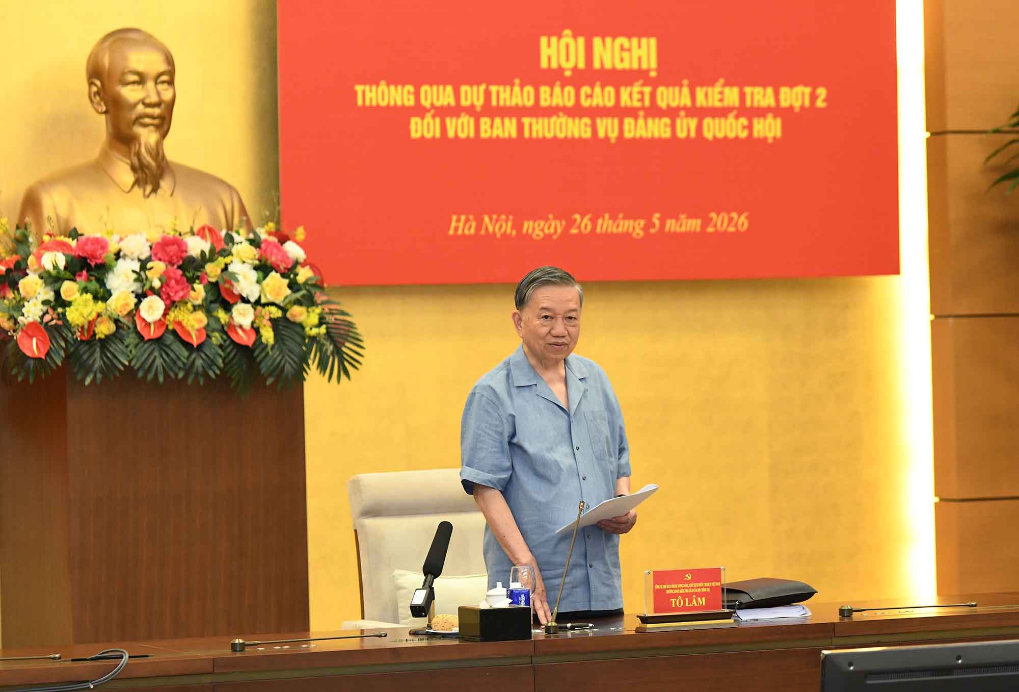 Tổng Bí thư, Chủ tịch nước Tô Lâm. Ảnh: Lâm Hiển.