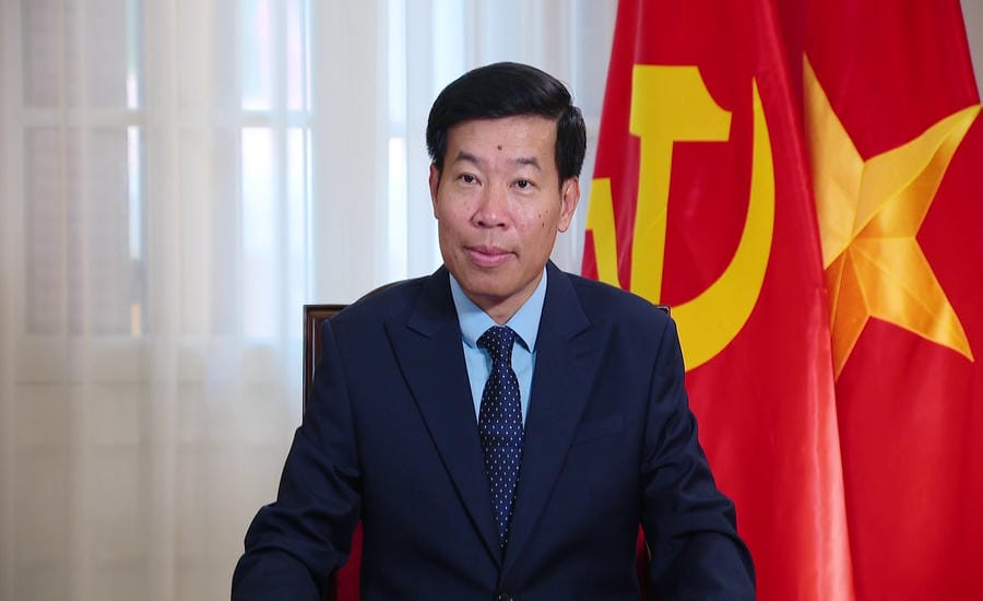 Member of the Party Central Committee, Standing Deputy Secretary of the Party Committee of the Ministry, Deputy Minister of Foreign Affairs Nguyen Manh Cuong. Photo: Ministry of Foreign Affairs
