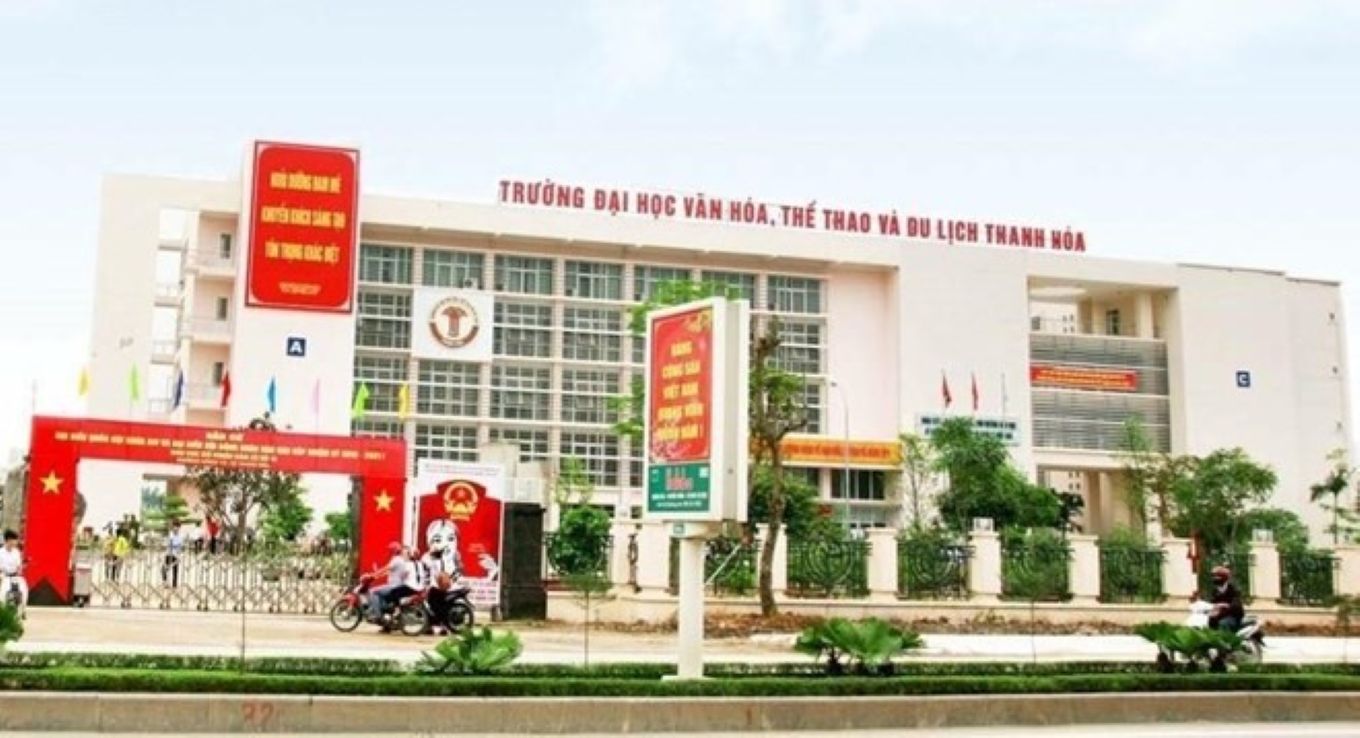 Trường Đại học Văn hóa, Thể thao và Du lịch Thanh Hóa sẽ được sáp nhập nguyên trạng vào Đại học Hồng Đức. Ảnh: Trần Lâm