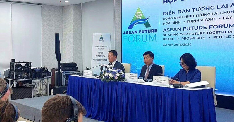 Diễn đàn Tương lai ASEAN 2026 khai mạc ngày 9/6