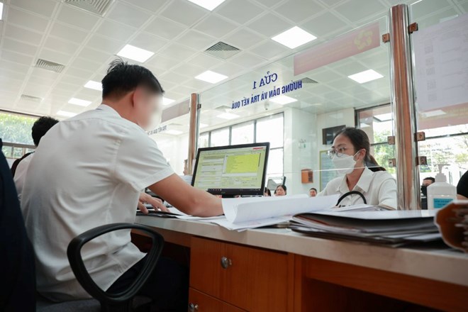 Quarterly cadre evaluation aims to concretize and guide the unified implementation of the Politburo's policy. Photo: Hai Nguyen