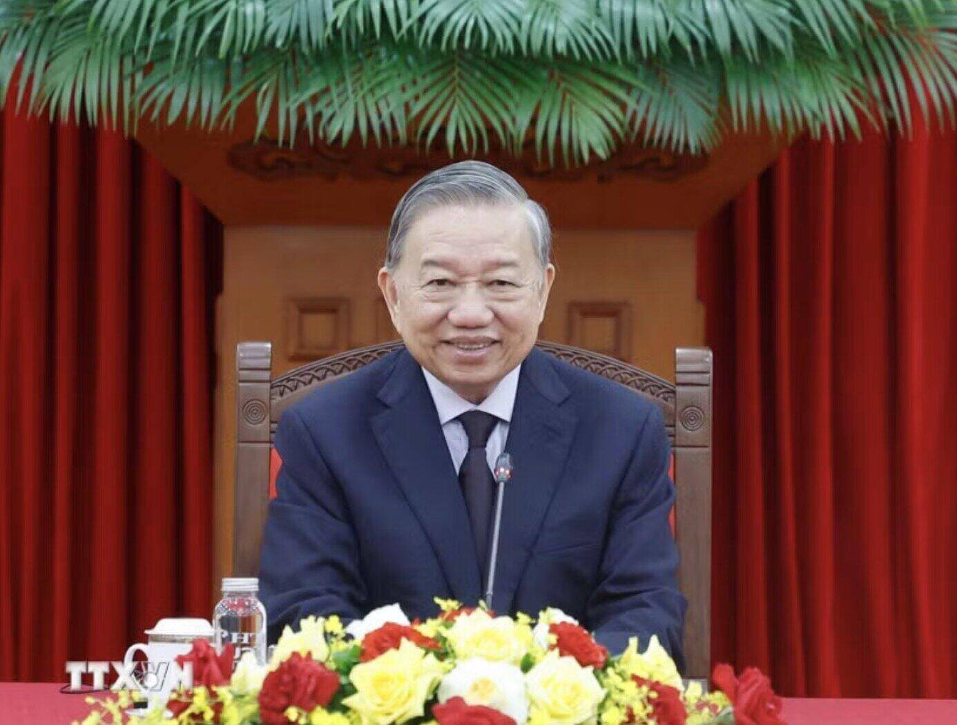 General Secretary, President To Lam. Photo: VNA