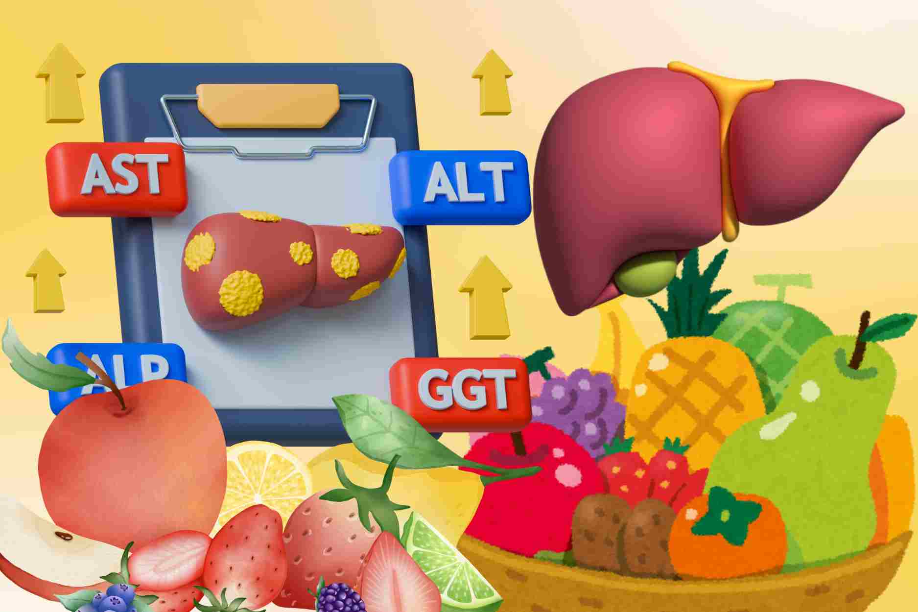 What fruits to eat in the summer to lower liver enzymes