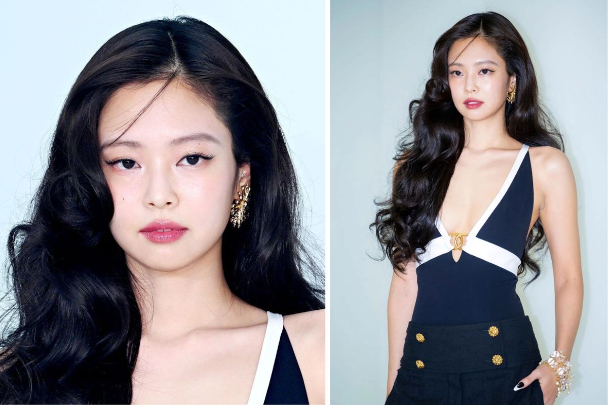 Jennie (Blackpink) causes a social media storm. Photo: Lotte