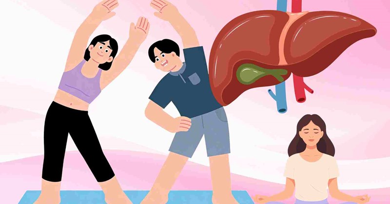 4 lợi ích sức khỏe của yoga đối với gan