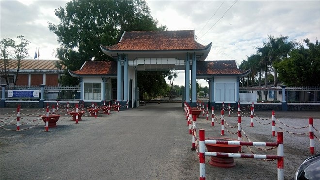 Dự án Công viên Trần Huỳnh một thời được người dân Bạc Liêu - Cà Mau kỳ vọng, nay chỉ còn là dấu tích xưa (ảnh chụp năm 2018). Ảnh: Nhật Hồ.