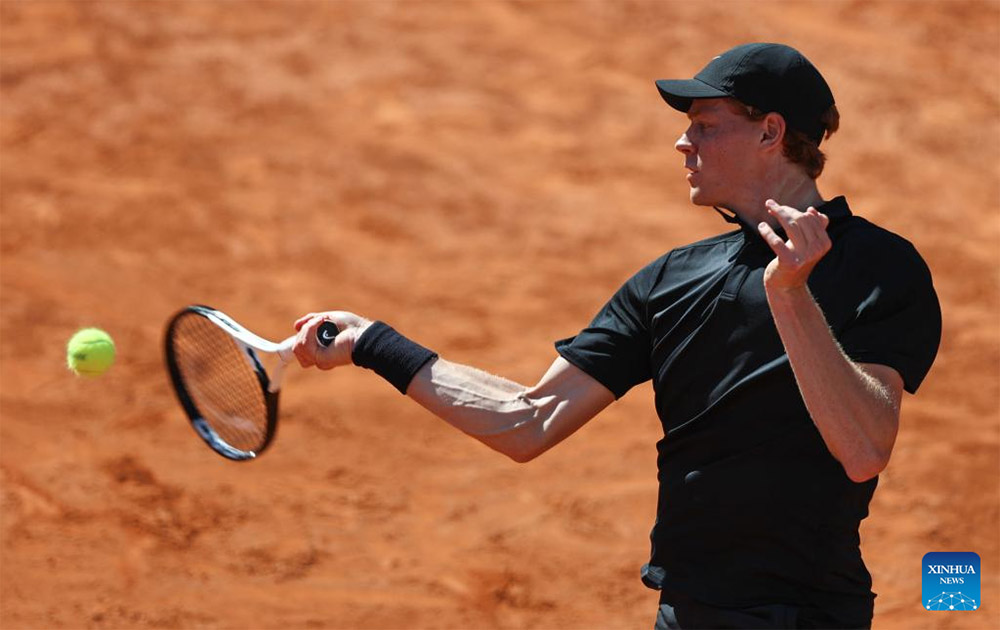 Tennis player Jannik Sinner. Photo: Xinhua
