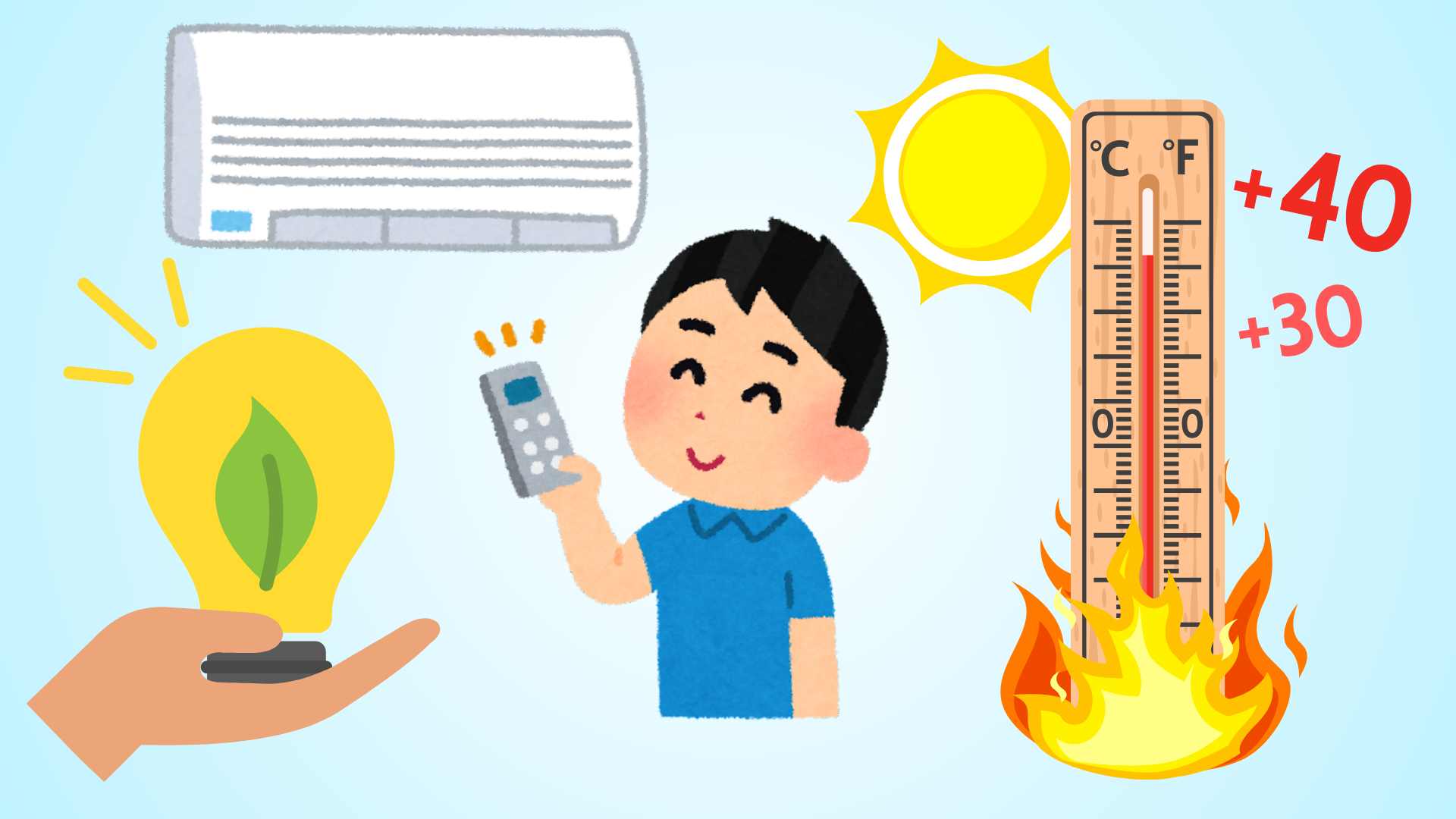 4 electricity saving solutions in hot weather