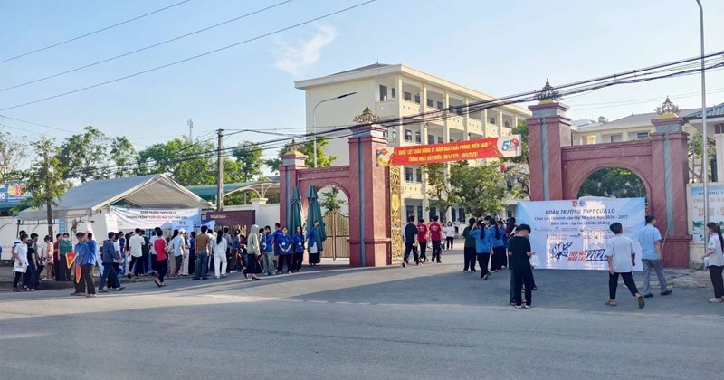 Nghệ An: Thông tin lộ đề thi lớp 10 là sai sự thật