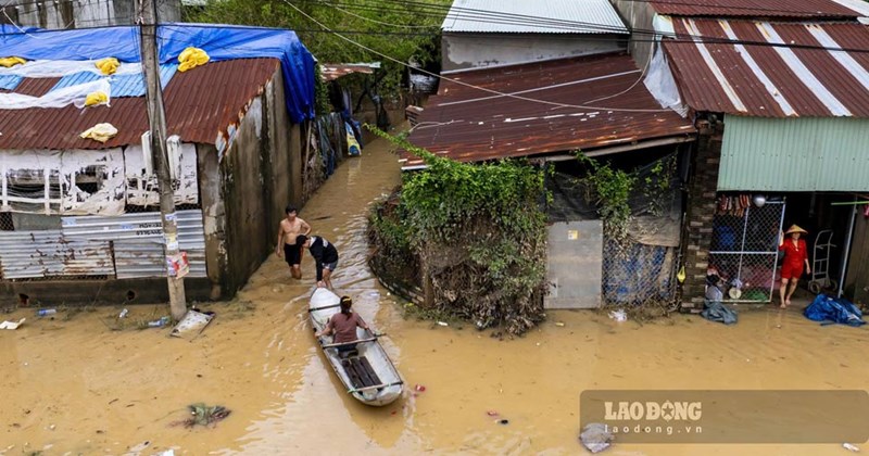 Gia Lai: Giải tỏa lấn chiếm hành lang đê điều, thoát lũ