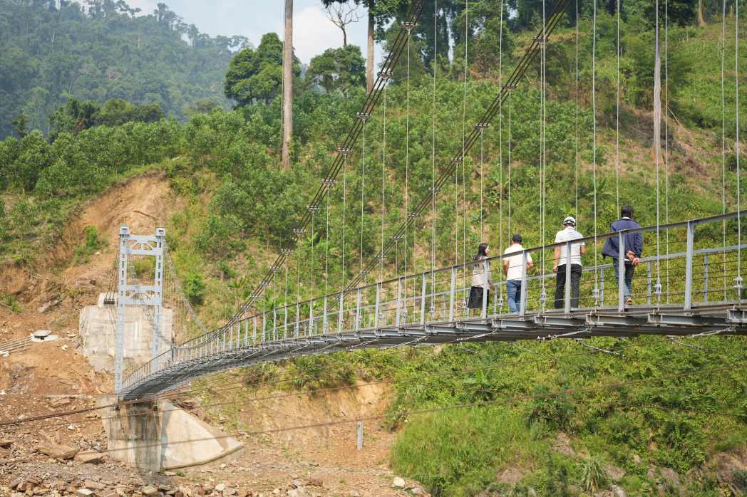 Da Nang will continue to experience intense heat, especially in mountainous areas, and also warns of thunderstorms. Photo: Tra Tap