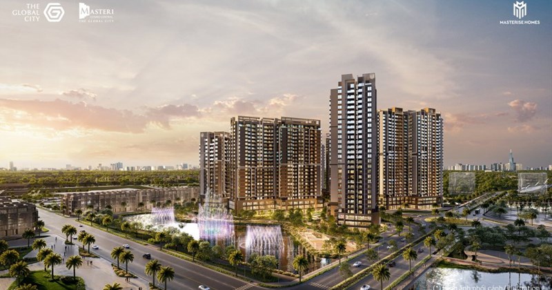Masteri Cosmo Central: Chuẩn sống định nghĩa bằng trải nghiệm dịch vụ