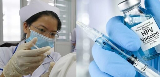 HPV vaccine in the compulsory immunization program, who gets free vaccination? Photo: Cao Thom