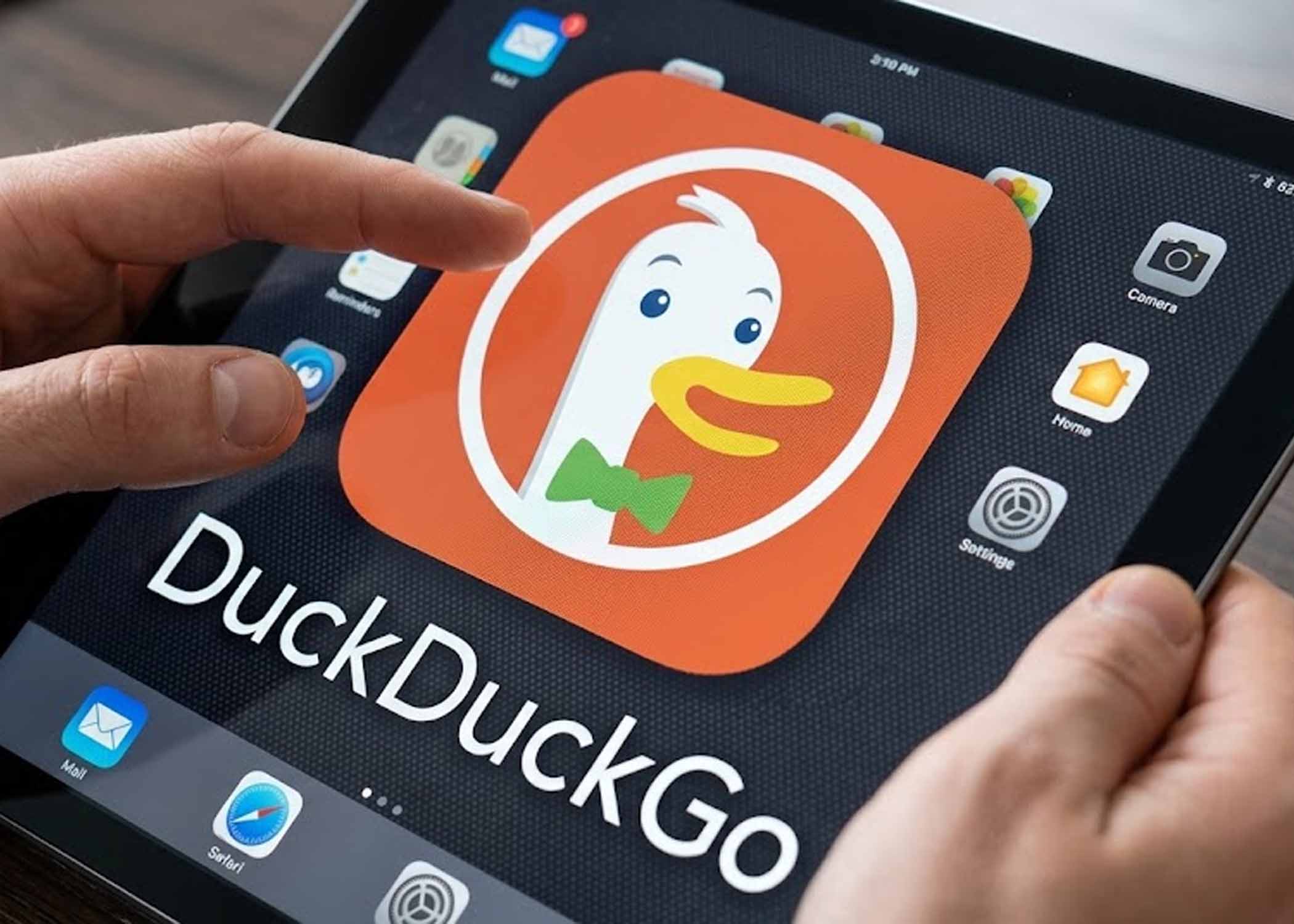AI search controversy helps DuckDuckGo attract more users. Graphics: Cat Tien