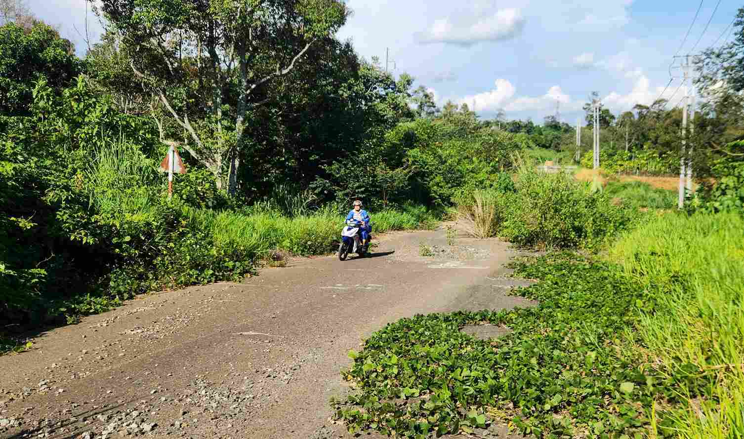 The southern Bao Loc bypass will be rebuilt in 2026. Photo: Phuc Khanh