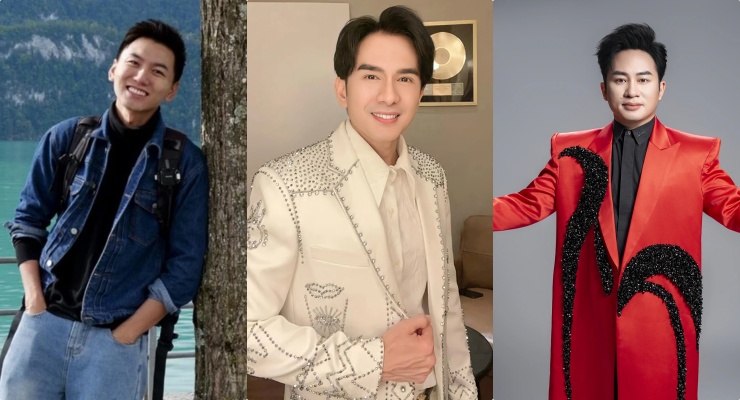 Khoai Lang Thang, Dan Truong, Tung Duong caused regret for not participating in the 34 Anh Trai Vuot Ngan Chong Gai lineup this year. Photo: Artist provided.