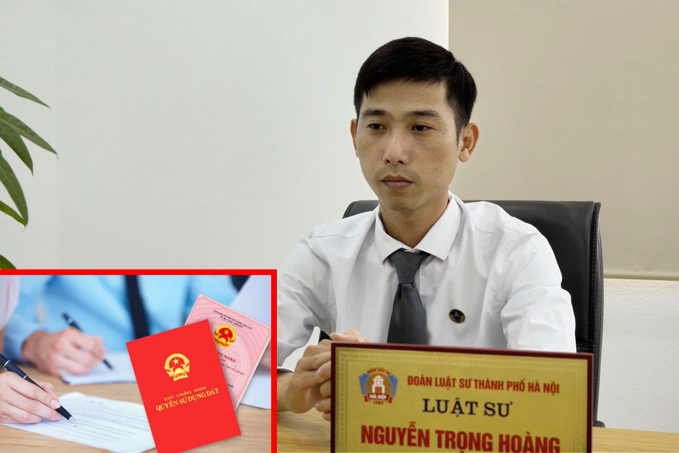 When is land purchased with handwritten papers, land of unknown origin granted red books?
