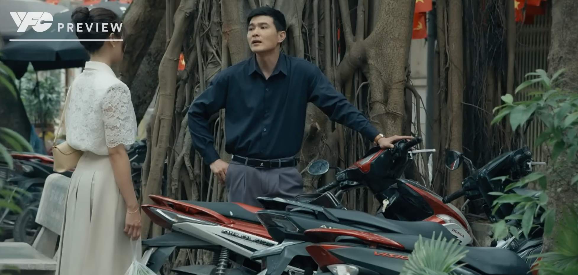 Diệu cảm ơn Sinh vì đã luôn bên cạnh mình lúc khó khăn. Ảnh: VFC.