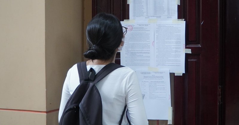 Đề thi đánh giá năng lực ĐHQG-HCM bị lan truyền có lỗi
