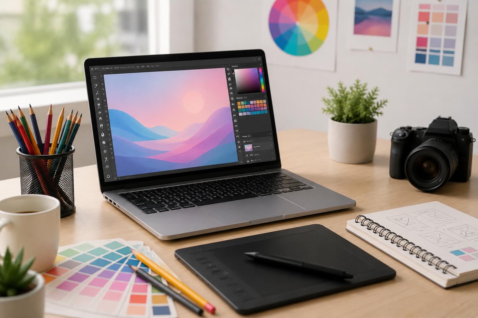 Lightweight software for office laptops