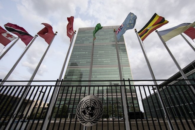 According to Mr. Andrey Melnik - Permanent Representative of Ukraine to the United Nations, 47 countries sided with Kiev in the anti-Russian statement. Photo: Xinhua