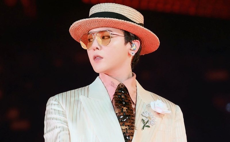 G-Dragon. Ảnh Lotte