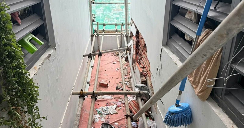 TP.HCM: Kiến nghị làm rõ nguyên nhân nứt, thấm tại chung cư 36 tầng