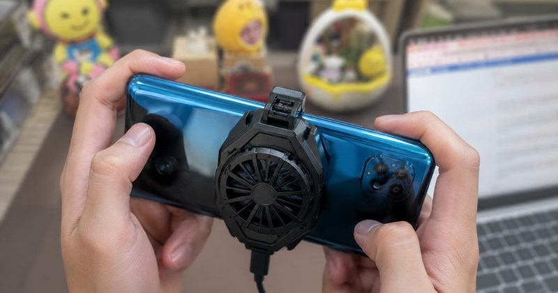 Điện thoại quá nhiệt ngày nắng nóng: Có nên dùng tản nhiệt?