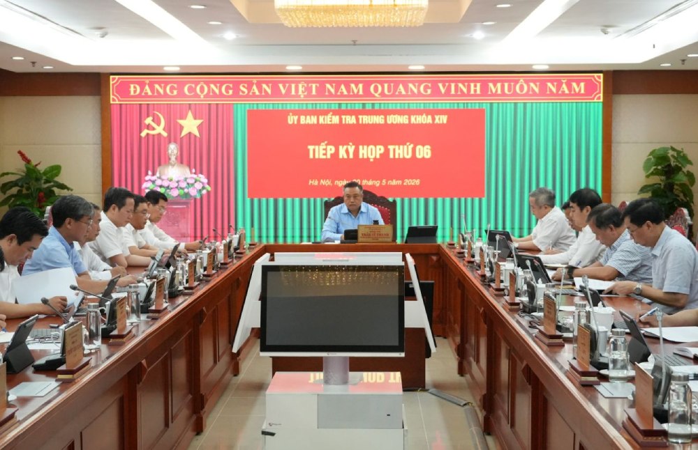 A meeting of the Central Inspection Committee. Photo: UBKTTW