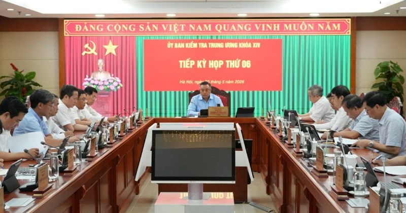 18 nhiệm vụ của Ủy ban Kiểm tra Trung ương