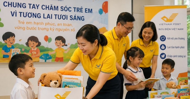 Công đoàn triển khai nhiều hoạt động thiết thực chăm sóc, bảo vệ trẻ em